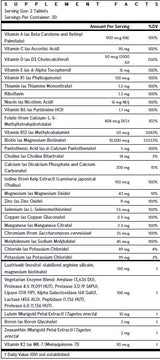 Women's Multi 60 Tablets