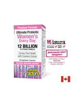 Women's Multi Probiotic 12 Billion Live Probiotic Cultures - 60 capsules