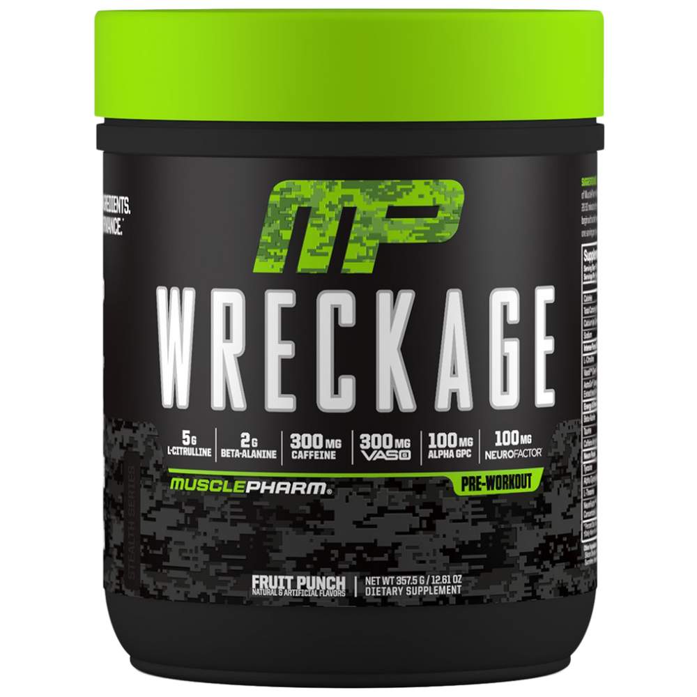 Wreckage Pre-Workout 362 grams