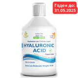 Liquid Hyaluronic Acid 100 mg - Food at the cellular level - 500 ml