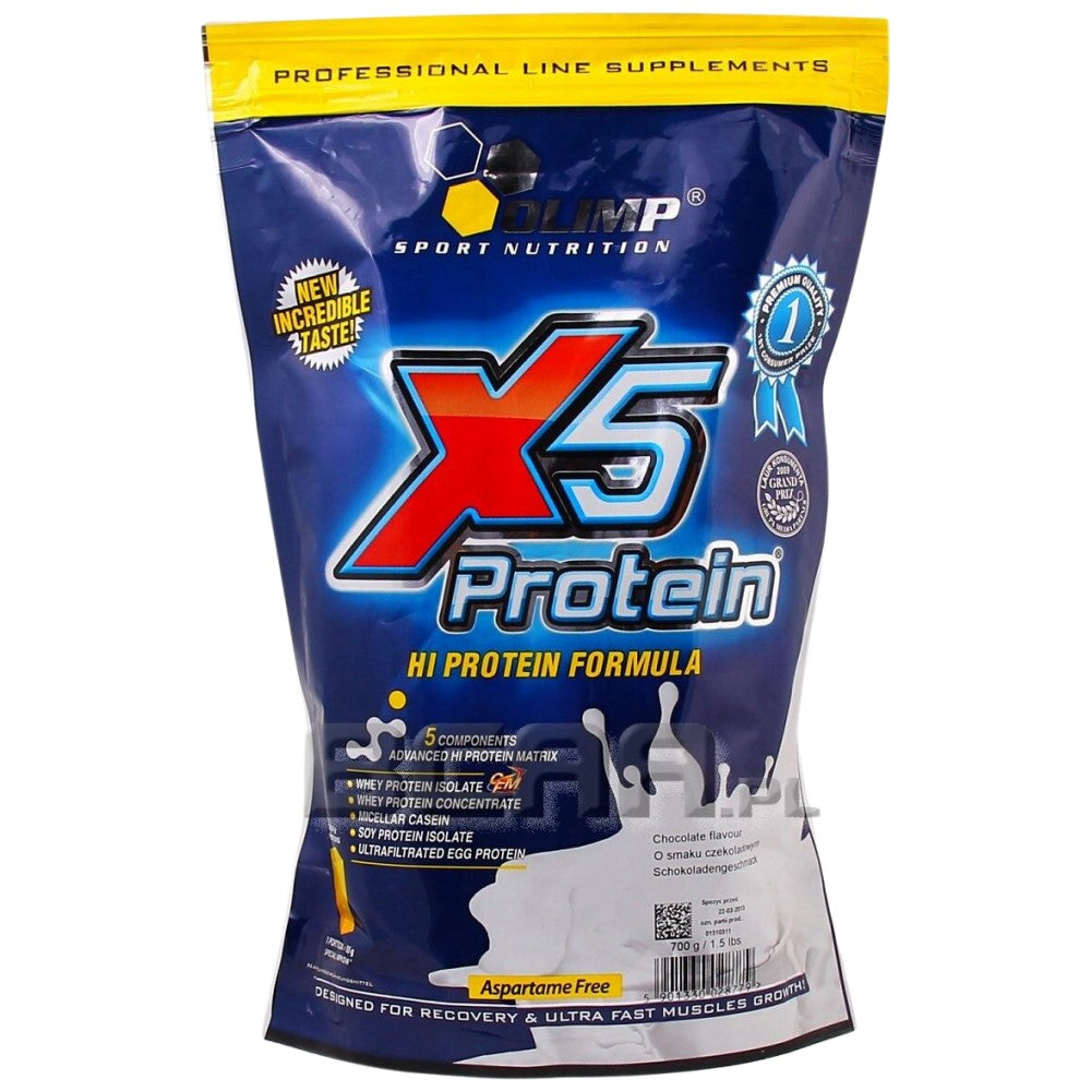 X5 protein 700 gramů
