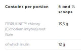 Inulin | Fibruline™ from Chicory Root - 270 грама - Feel You