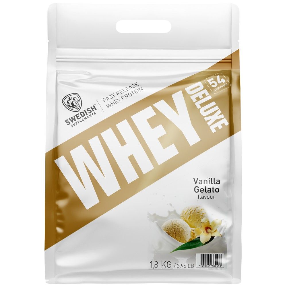 Whey Protein Deluxe - 1800 gramos