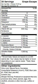 Xtend BCAAs / Intra-Workout Catalyst! / New Look - 435 grams