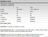 Xtreme BCAA 5000 - 400 grams