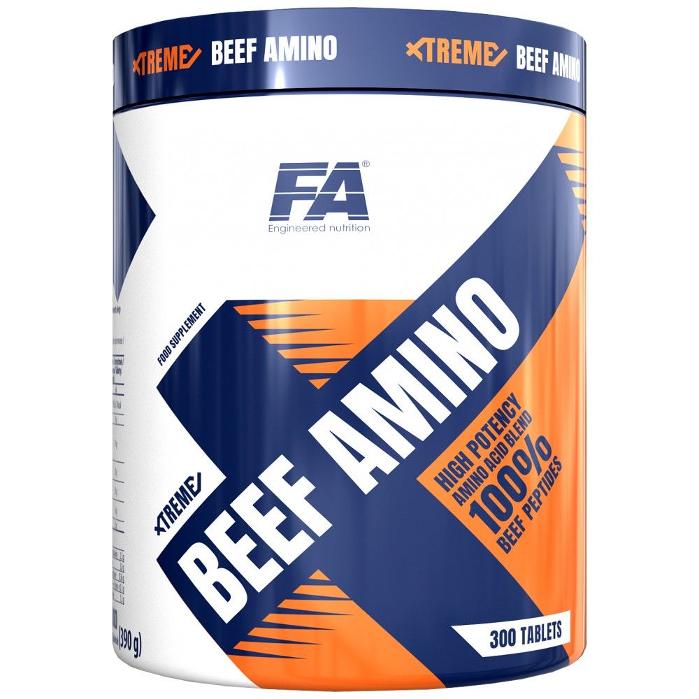 Xtreme Beef Amino - 300 Tablets