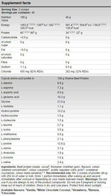 Xtreme Beef Hydrolyzed Protein Isolate 1800 grams