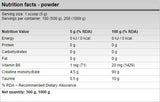 Xtreme creatina/monohidrato de micronizado ultra puro - 500 gramos