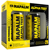 Xtreme Napalm Alpha Test | AM & PM Formula - 120 + 120 Tablets