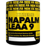 Xtreme Napalm Leaa 9 | Leucine -verrijkte essentiële aminozuren - 240 gram
