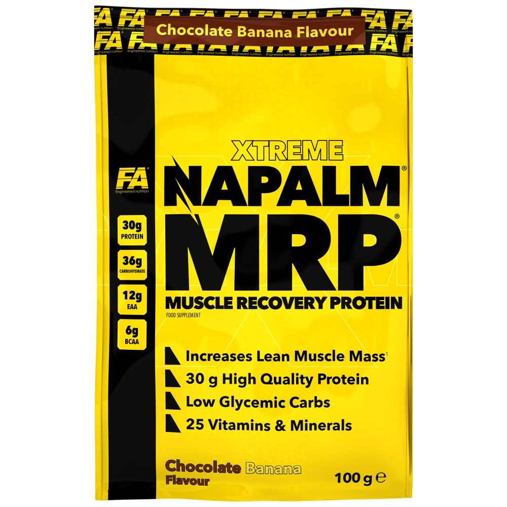 Xtreme Napalm MRP | Spierherstel eiwit - maaltijdvervanging - 100 gram