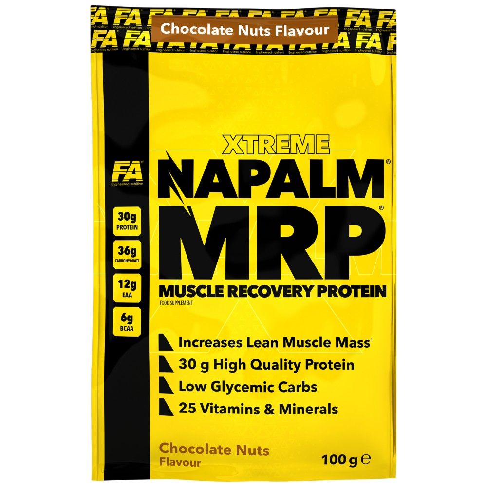 Xtreme Napalm MRP | Spierherstel eiwit - maaltijdvervanging - 100 gram