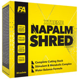 Xtreme Napalm Shred | Complete Cutting Stack - 30 Packs