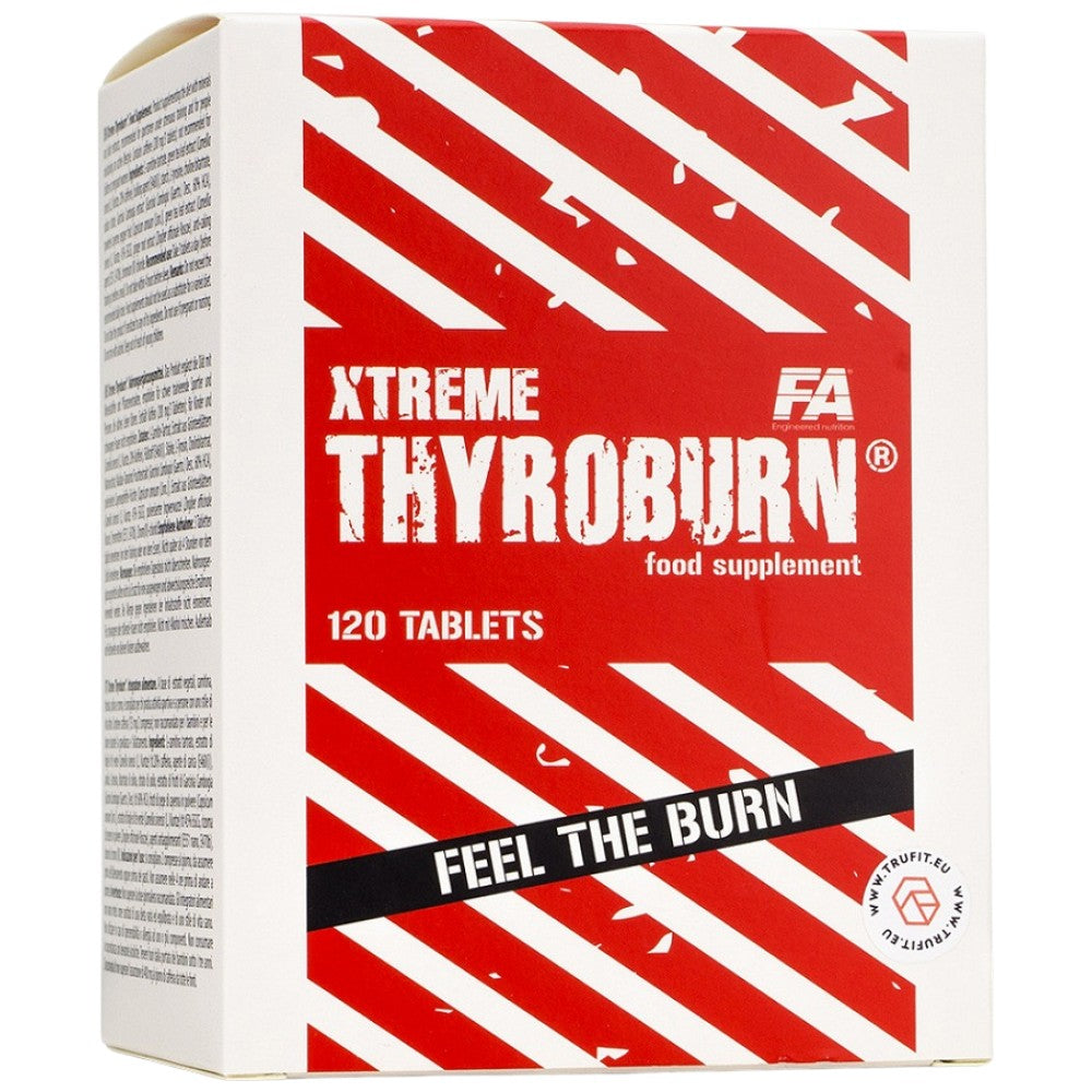 Xtreme THYROBURN - 120 Tablets