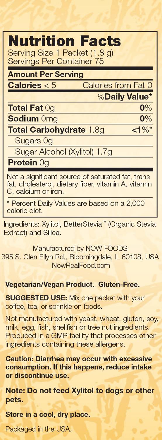 Xylitol [75 Packets]
