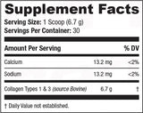 Collagen Powder / Types 1 and 3 201 grams