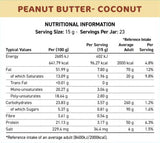 Fit Cuisine Peanut Butter with Coconut - 350 grams