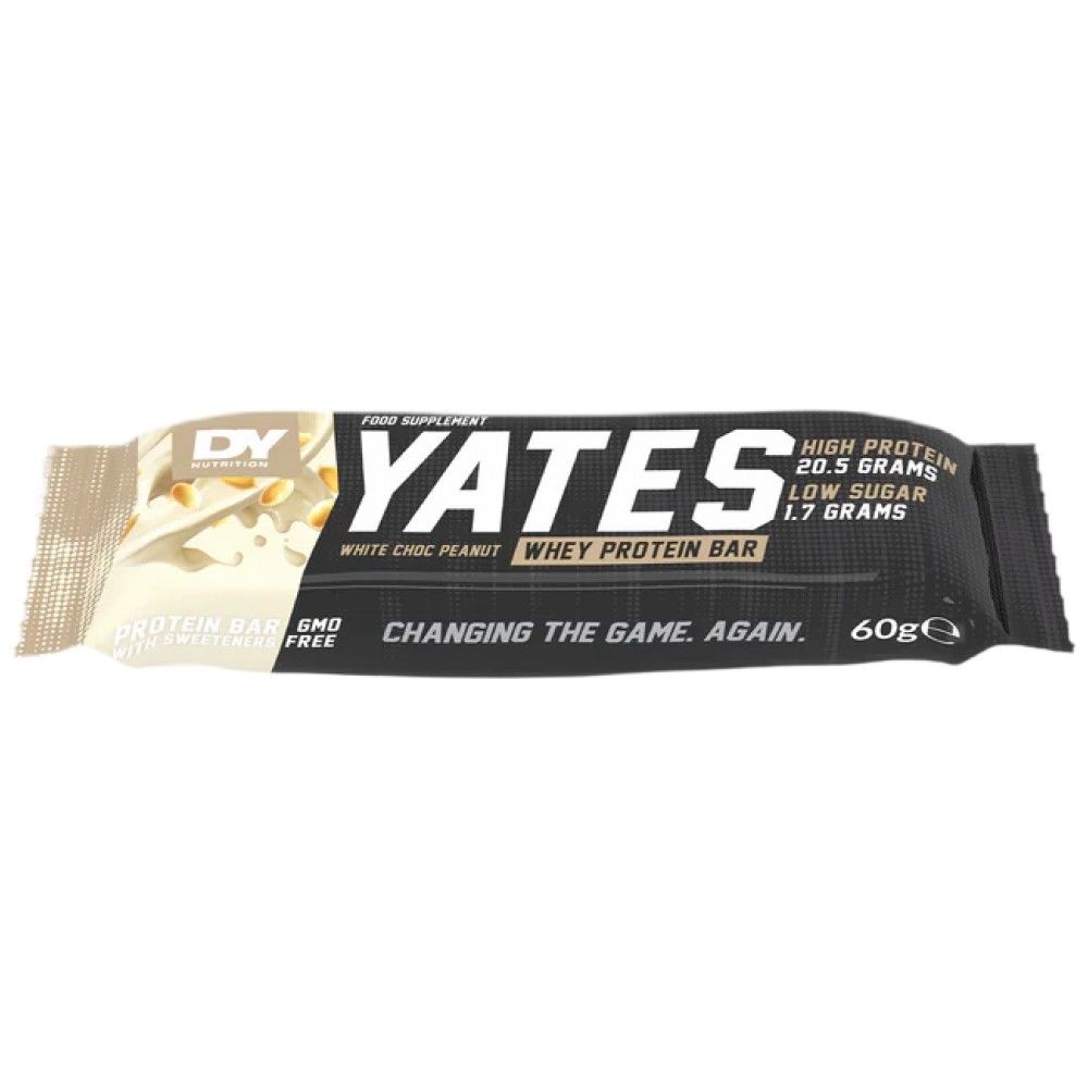 Yates wei -eiwitbar | Geen suiker - 60 gram