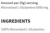 L -glutamine Powder - 500 grammes