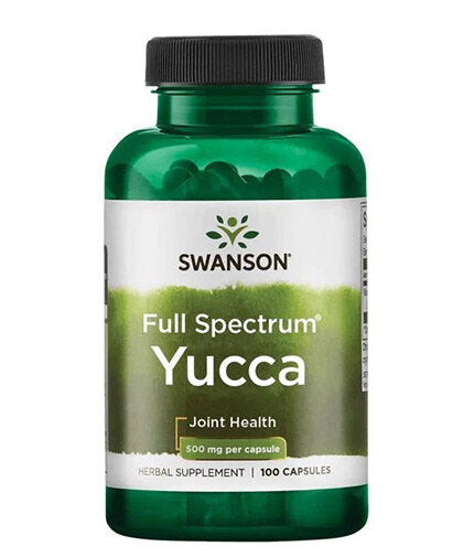 Kořen Yucca 500 mg - 100 tobolek