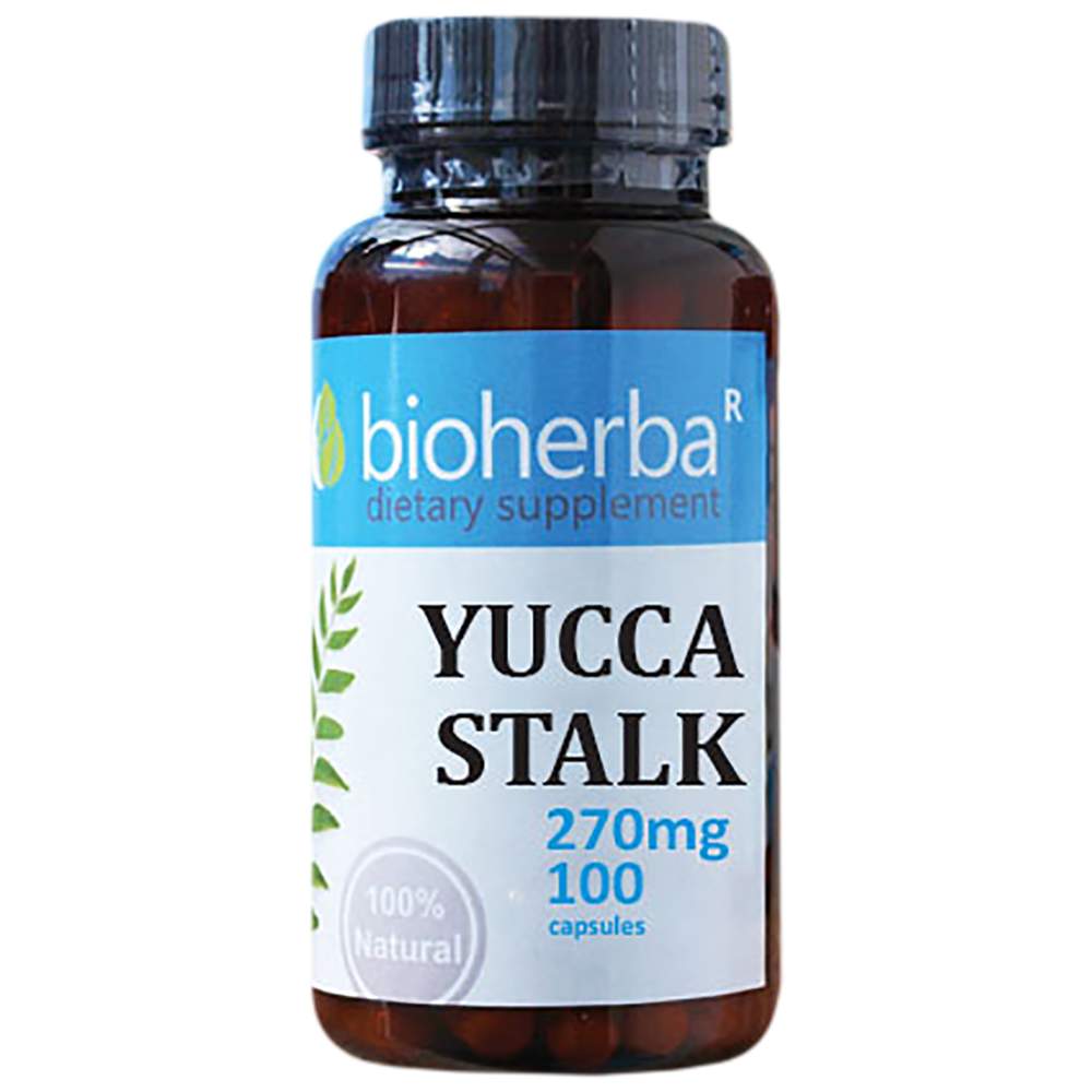 Stalk Yucca 270 mg - 100 tobolek