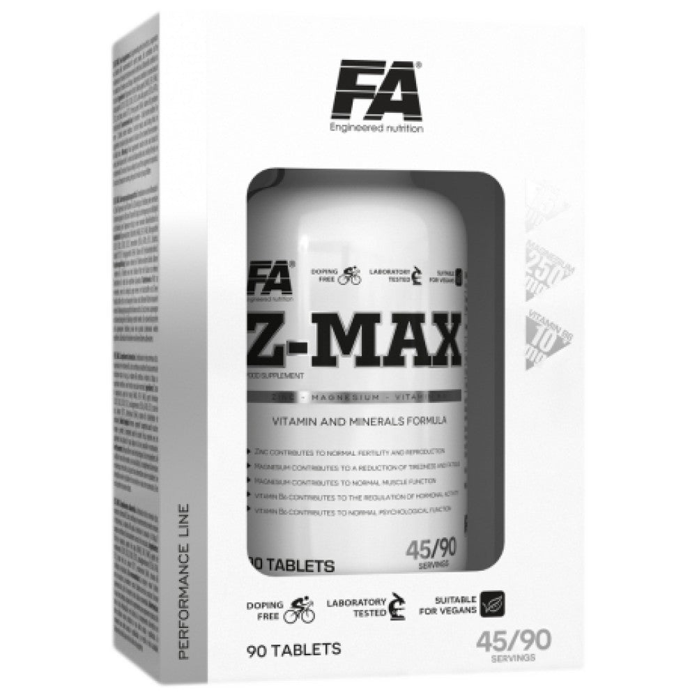 Z -MAX / ZMA - 90 comprimidos
