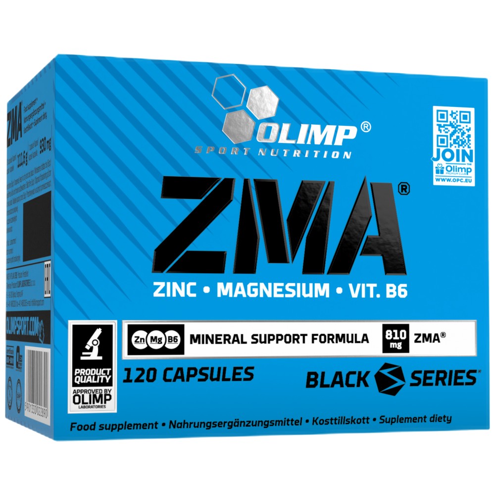 ZMA - 120 capsules
