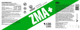 ZMA+ - 120 kapsułek
