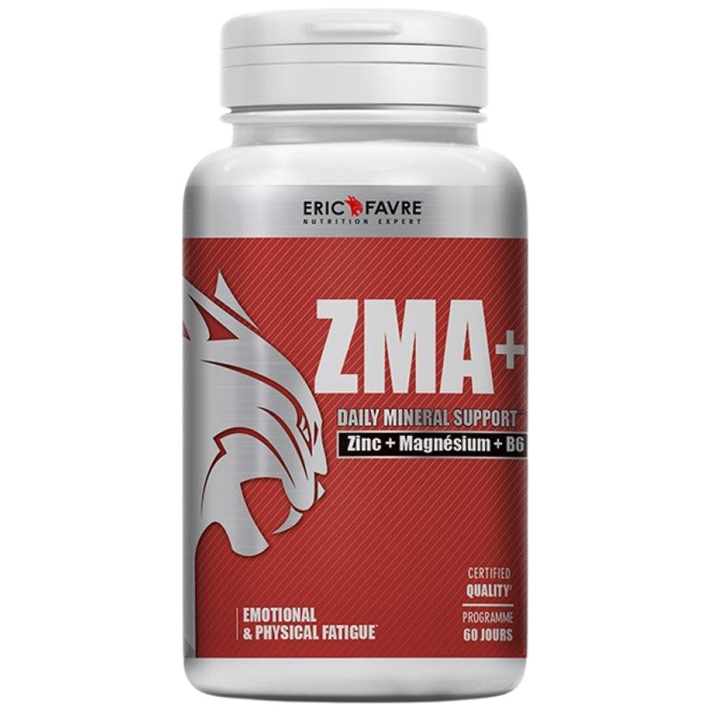 ZMA + | Zinek + hořčík + B6 - 120 tobolek