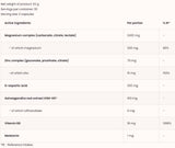 Caps zmadvanced | Daa, ashwagandha y melatonina 60 cápsulas