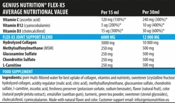 Υγρό Flex-GN 500 ml