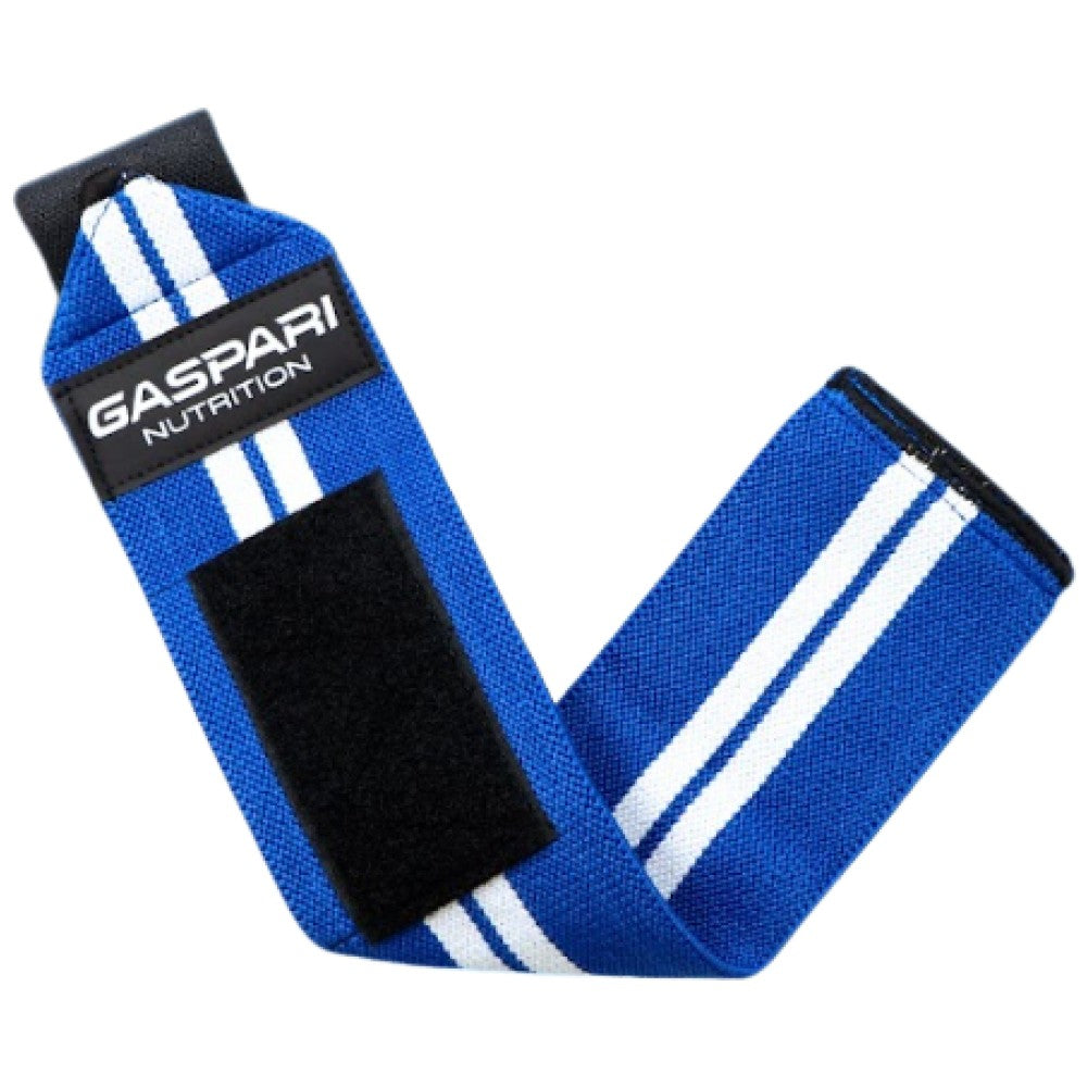 Gaspari Wrist Wraps | Тренировъчни накитници - Сини - Feel You