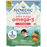 Zero Sugar Omega-3 Fishies 300 mg - 36 Chewable Gel Capsules