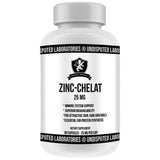 Chelat de zinco 25 mg - 90 cápsulas