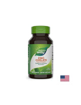 Zinc Chelate/ Zinc (chelate) x 100 capsules Nature's Way