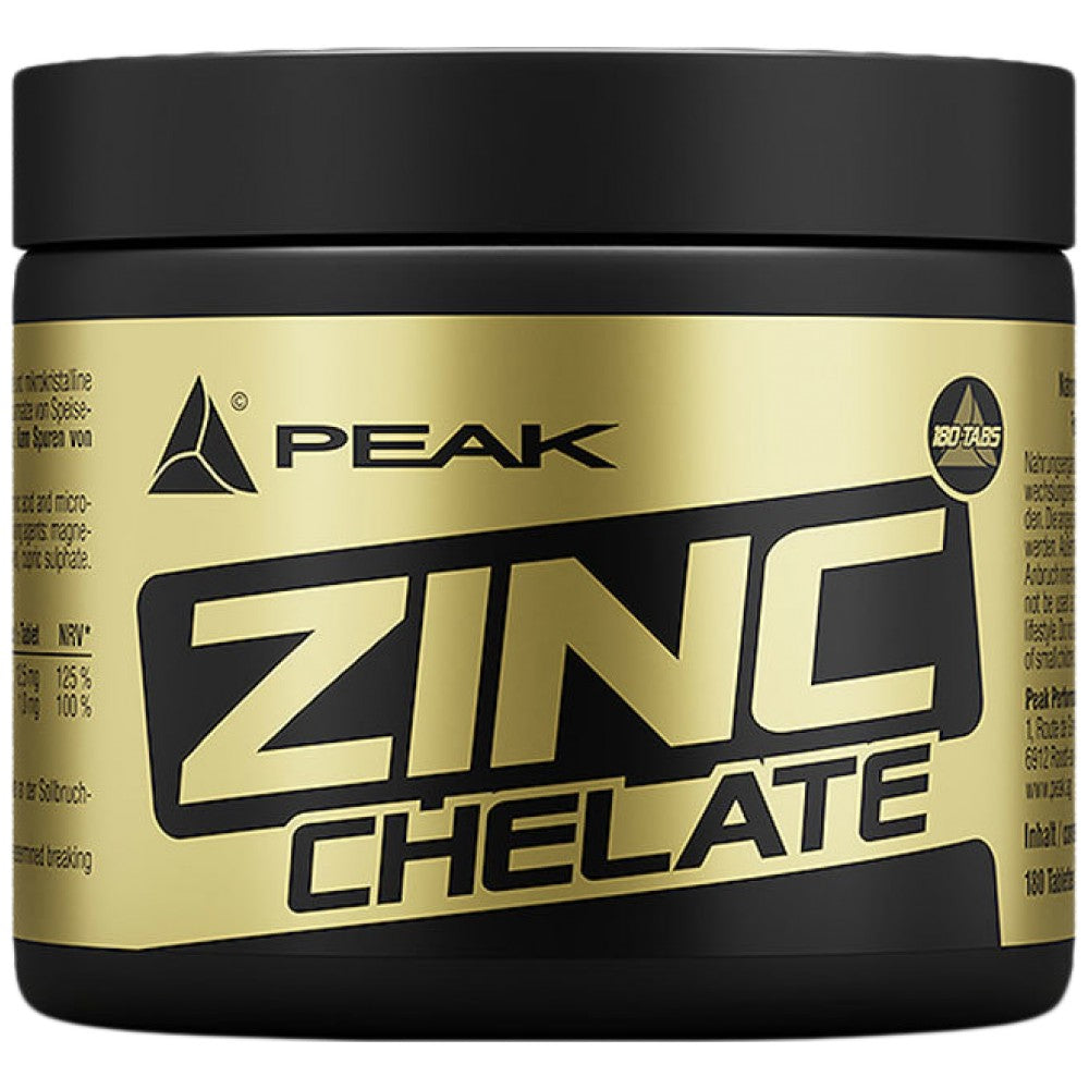 Zinc Chelate - 180 Tablets
