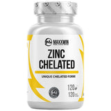 Cinko chelated 10 mg - 120 kapsulės