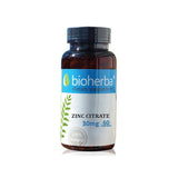 Zinc Citrate 30 mg - 100 capsules