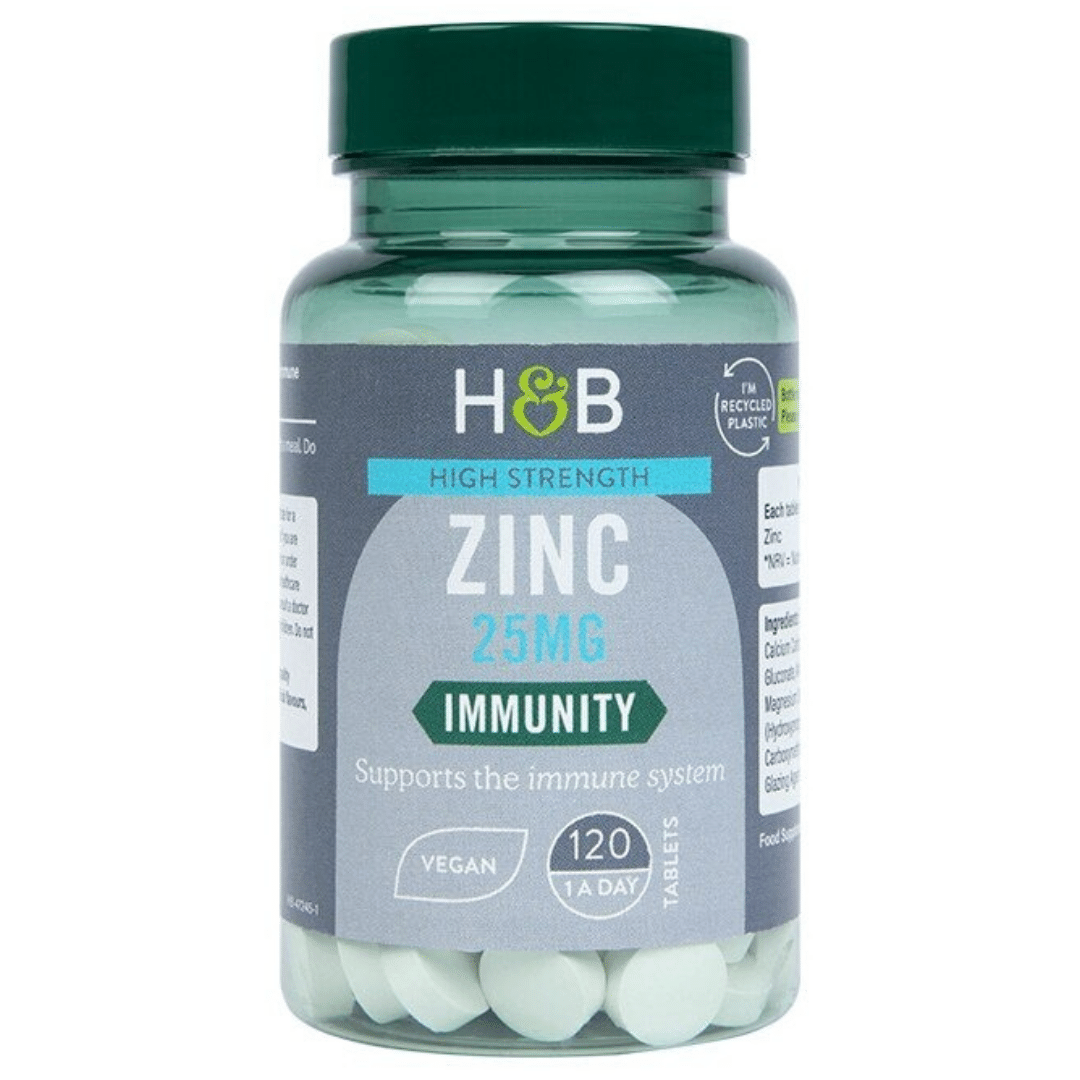 Glukonát zinku / zinek glukonát 25 mg 120 tablet