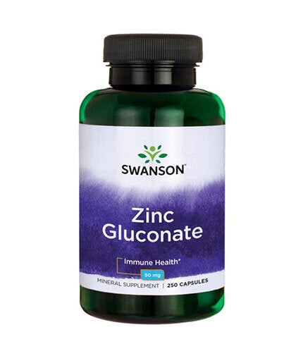 Glukonian cynku 50 mg. / 250 czapek - 0