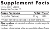 Zinc Glycinate 20 mg 60 capsules