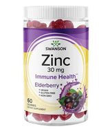 Zinc gumien | Elderberry - 60 chewable Pëllen