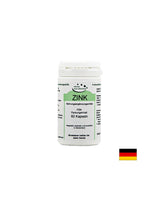 Zink / zinc, 60 Kapselen el corra