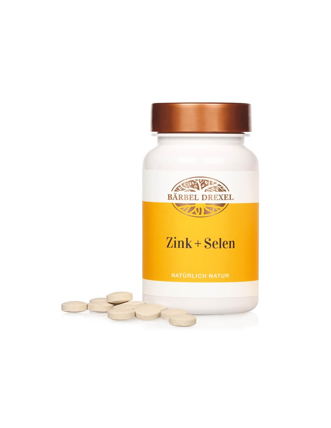 Zink + Selenium / Zinc and selenium, 145 tablets Bärbel Drexel