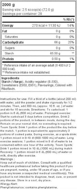 Vitargo Carboloader - 2000 grame