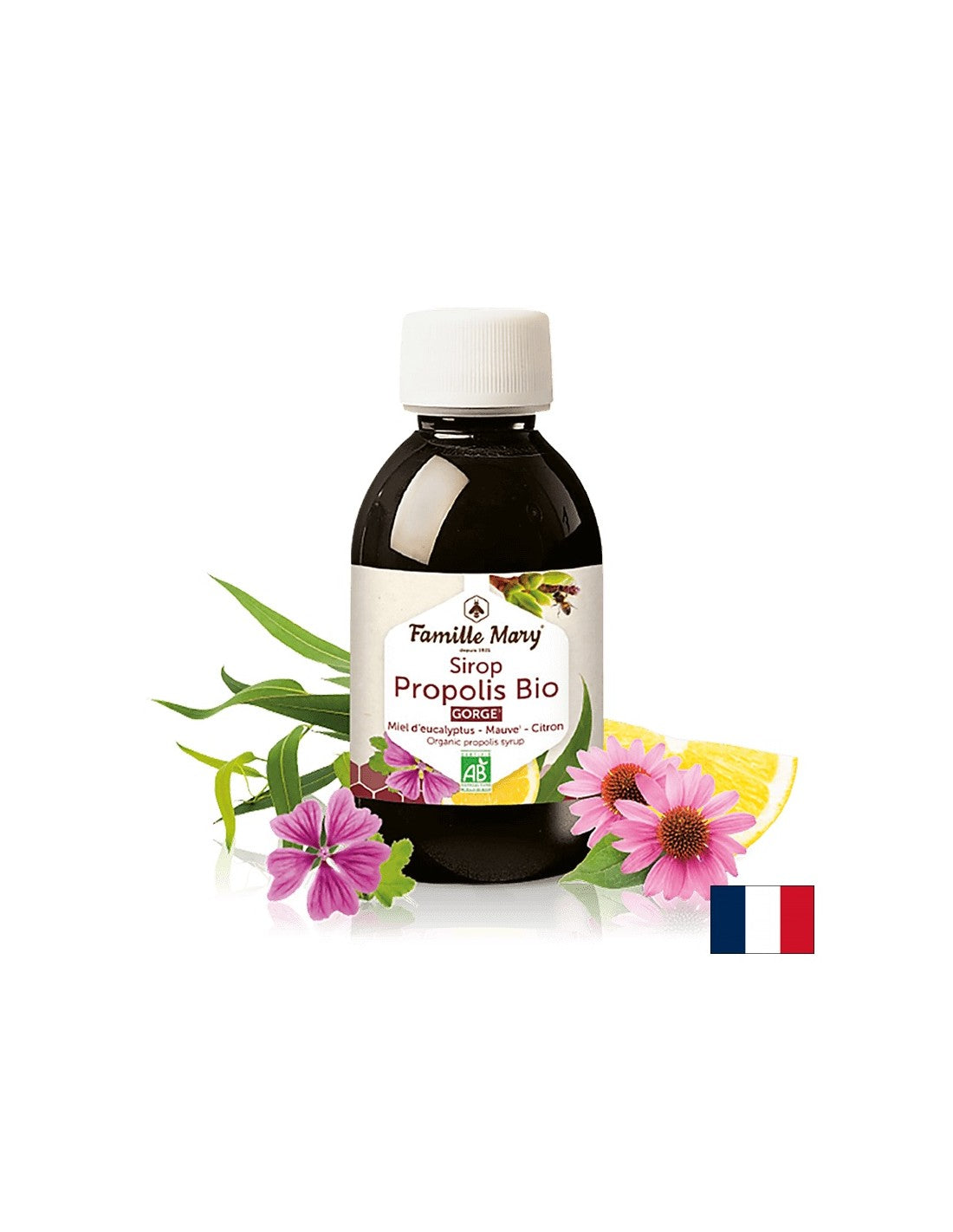 Sirup pro zdravé hrdlo s bioprolis, 150 ml