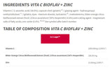 Vita C Bioflav + Zinc - 90 капсули