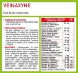 Veinaxyne® | Leg Veins Formula - 60 Таблетки - Feel You