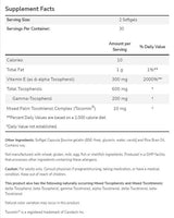 Complexo Gamma E avançado - 120 cápsulas de gel