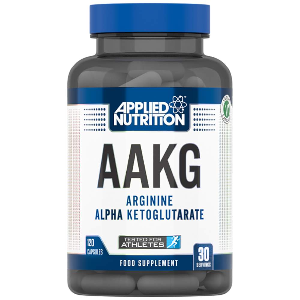 AAKG - Arginine Aplha Ketoglutarate - 120 капсули - Feel You